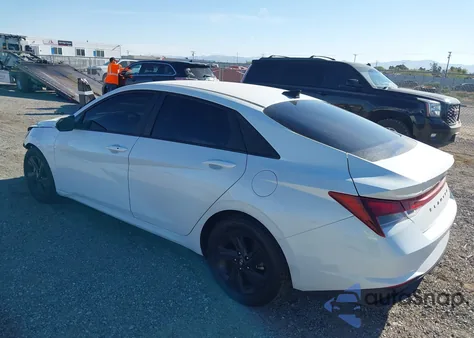 2021 Hyundai Elantra Sel из США, поврежденный, VIN 5NPLM4AG5MH011671